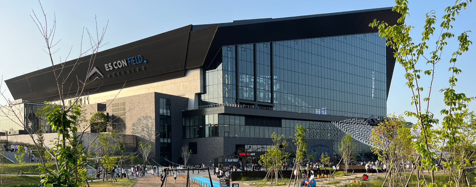 北広島市のエスコンフィールドの写真3