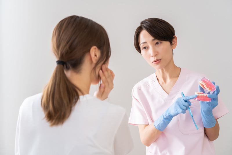 労働安全衛生法に基づく歯科特殊健康診断について